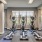 a room with exercise equipment